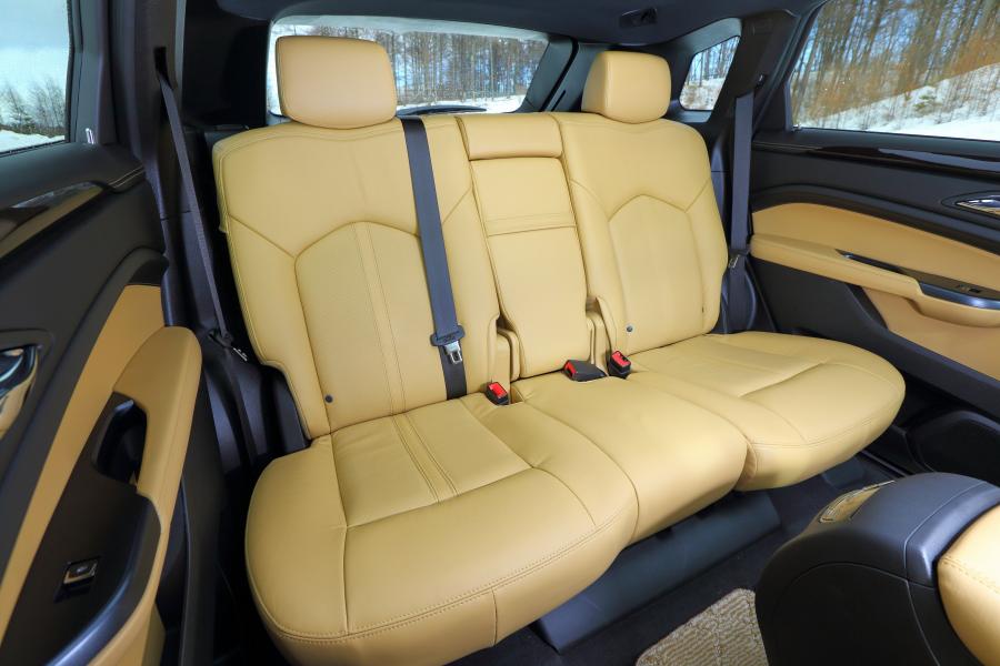  Cadillac SRX 2012 года  (JP) (фото 24 из 24)